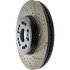 127.44107L by CENTRIC - Slotted Drilled Rotor