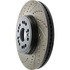 127.44107R by CENTRIC - Slotted Drilled Rotor