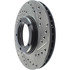 127.44108L by CENTRIC - Slotted Drilled Rotor