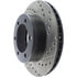 Centric 127.44109CL Disc Brake Rotor Sportstop Cryo Drilled & Slotted Rotor, Left