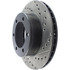 127.44109L by CENTRIC - Slotted Drilled Rotor