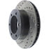 Centric 127.44109CR Disc Brake Rotor Sportstop Cryo Drilled & Slotted Rotor, Right