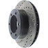 127.44109R by CENTRIC - Slotted Drilled Rotor