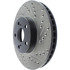 127.44114L by CENTRIC - Slotted Drilled Rotor