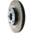 127.44121L by CENTRIC - Slotted Drilled Rotor