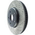 127.44122CL by CENTRIC - Sportstop Cryo Drilled & Slotted Rotor, Left