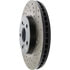 Centric 127.44125CL Disc Brake Rotor Sportstop Cryo Drilled & Slotted Rotor, Left