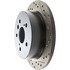 127.44126L by CENTRIC - Slotted Drilled Rotor