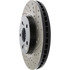 127.44125L by CENTRIC - Slotted Drilled Rotor