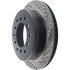127.44128L by CENTRIC - Sport Drilled & Slotted Rotor, Left