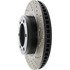 127.44129L by CENTRIC - Slotted Drilled Rotor