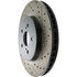 127.44130L by CENTRIC - Slotted Drilled Rotor