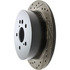 127.44131CR by CENTRIC - Sportstop Cryo Drilled & Slotted Rotor, Right