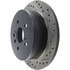 127.44132CL by CENTRIC - Sportstop Cryo Drilled & Slotted Rotor, Left