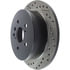 127.44132CR by CENTRIC - Sportstop Cryo Drilled & Slotted Rotor, Right