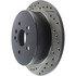 127.44132R by CENTRIC - Slotted Drilled Rotor
