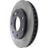 Centric 126.65062CSL Disc Brake Rotor Cryo Sport Slotted Rotor, Left