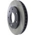 Centric 126.65062CSR Disc Brake Rotor Cryo Sport Slotted Rotor, Right