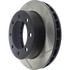 Centric 126.65067CSL Disc Brake Rotor Cryo Sport Slotted Rotor, Left
