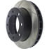Centric 126.65067CSR Disc Brake Rotor Cryo Sport Slotted Rotor, Right