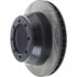 Centric 126.65079CSR Disc Brake Rotor Cryo Sport Slotted Rotor, Right