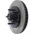 126.65081CSL by CENTRIC - Cryo Sport Slotted Rotor, Left