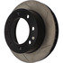 126.65086CSR by CENTRIC - Cryo Sport Slotted Rotor, Right