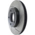 Centric 126.65089CSL Disc Brake Rotor Cryo Sport Slotted Rotor, Left