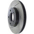 Centric 126.65089SR Disc Brake Rotor StopTech Sport Slotted