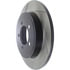 Centric 126.65090CSR Disc Brake Rotor Cryo Sport Slotted Rotor, Right