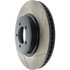 Centric 126.65093CSL Disc Brake Rotor Cryo Sport Slotted Rotor, Left