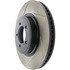 Centric 126.65093SR Disc Brake Rotor StopTech Sport Slotted