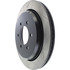 Centric 126.65095CSR Disc Brake Rotor Cryo Sport Slotted Rotor, Right