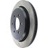 Centric 126.65095CSL Disc Brake Rotor Cryo Sport Slotted Rotor, Left
