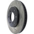 Centric 126.65097CSL Disc Brake Rotor Cryo Sport Slotted Rotor, Left