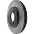 Centric 126.65097CSR Disc Brake Rotor Cryo Sport Slotted Rotor, Right