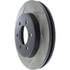 Centric 126.65100CSR Disc Brake Rotor Cryo Sport Slotted Rotor, Right