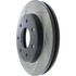 Centric 126.65101CSR Disc Brake Rotor Cryo Sport Slotted Rotor, Right