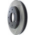 Centric 126.65101SR Disc Brake Rotor StopTech Sport Slotted