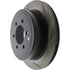 Centric 126.65102CSL Disc Brake Rotor Cryo Sport Slotted Rotor, Left