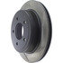 Centric 126.65106SL Disc Brake Rotor StopTech Sport Slotted