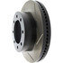 Centric 126.65110CSL Disc Brake Rotor Cryo Sport Slotted Rotor, Left