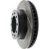 Centric 126.65111CSR Disc Brake Rotor Cryo Sport Slotted Rotor, Right