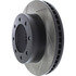 126.65112CSR by CENTRIC - Cryo Sport Slotted Rotor, Right