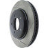 Centric 126.65118SL Disc Brake Rotor StopTech Sport Slotted