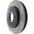 126.65130CSR by CENTRIC - Cryo Sport Slotted Rotor, Right