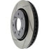 Centric 126.65134CSR Disc Brake Rotor Cryo Sport Slotted Rotor, Right