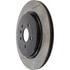 Centric 126.65137CSR Disc Brake Rotor Cryo Sport Slotted Rotor, Right
