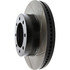 Centric 126.65138CSL Disc Brake Rotor Cryo Sport Slotted Rotor, Left