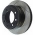 126.65143CSR by CENTRIC - Cryo Sport Slotted Rotor, Right